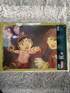 名探偵コナンセガラッキーくじ　クリアファイルセット