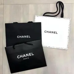 CHANEL ショップ袋 3点セット
