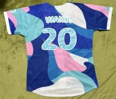 中日ドラゴンズ 2023ガールズユニフォーム #20涌井秀章投手