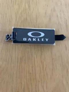 OAKLEY ネームプレート ブラックのサムネイル