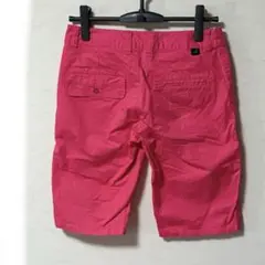 PARADISO パラディーゾ ゴルフ ショートパンツ ピンク レディース M