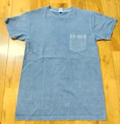 ベルバシーン ポケットTee made in USA