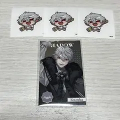 にじさんじ 8周年 メタルカード with cake ステッカー 葛葉4点セット