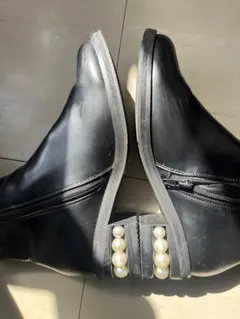 Randa パール　靴　Lサイズ