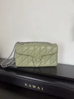 ⭐COACH タビー ショルダー バッグ 26キルティングCP150⭐