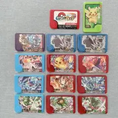 ポケモンフレンダ　ST＋ハッピーセットスペシャルタグなど14枚セット