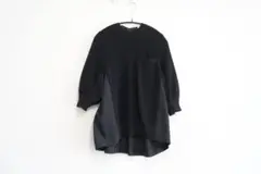 異素材 ニット