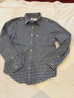 Abercrombie & Fitch チェック柄長袖シャツ M