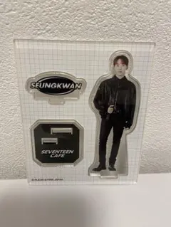 SEUNGKWAN アクリルスタンド SEVENTEEN CAFE