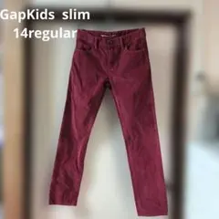 GapKids スリム 14レギュラー コーデュロイ155~160cm