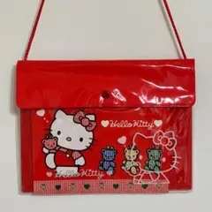 【正規品】希少 レア1994年 ハローキティ レトロ お絵描きバインダー当時物
