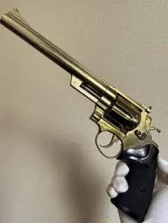 最終値下 4A AUTOMAG CLINT-1モデルガン 木製ケース付き - メルカリ