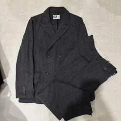 【セットアップ】エンジニアードガーメンツ　ヘリンボーン　ダブルボタン