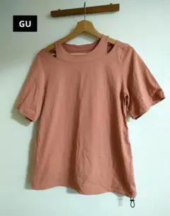 GU アクティブ ストレッチ スポーツウェア ピンク Sサイズ
