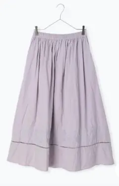 コーネリーライクエンブロイダリースカート