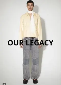 EXTENDED THIRD CUT Denim black and greyのサムネイル