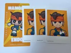 イナズマイレブン ミニフォトカード 円堂守