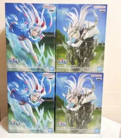 4個■ウマ娘 EVOLVE フィギュア オグリキャップ タマモクロス No.2