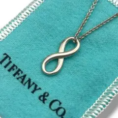 TIFFANY ネックレス インフィニティ 8 エイト ヴィンテージ 925