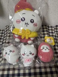 ちいかわぬいぐるみ＆マスコットまとめ売り