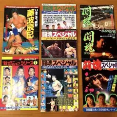 プロレス DYNAMIC BIG SERIES '71 パンフレット スタンプ有 - メルカリ
