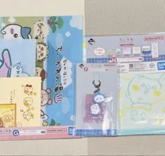 ちいかわ　一番くじ　F・G・H賞3点セット