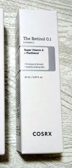 COSRX ザ·レチノール0.1 クリーム20ml　×１本 韓国コスメ