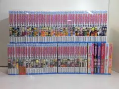 美品多数　NARUTO 全巻　外伝つき 美品 naruto ナルト 全巻 セット 1巻から72巻 外伝 岸本 斉史 全巻