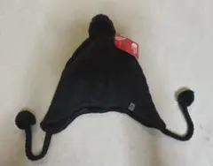 新品★THE NORTH FACE ブラック　ニット帽　ノースフェイス　防寒