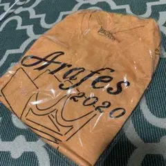 ARASHI アラフェス 2020 Tシャツ オレンジ