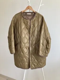 FREAK’S STORE キルティング ノーカラージャケット