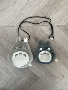 ジブリ　トトロ　がま口　ショルダー　ポシェット