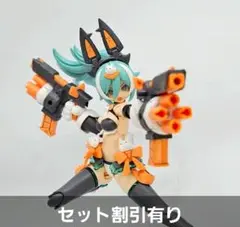 メガミデバイス PUNI⭐︎MOFUラン 素組み