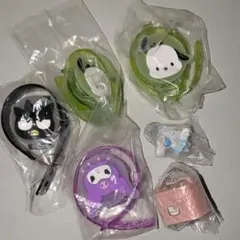 サンリオキャラクターズ ライトブレス2　その他ガチャガチャまとめ売り