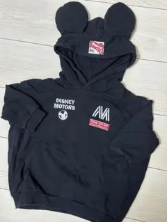 お値下げしました！ Disney Motors 耳付きフードパーカー 100cm