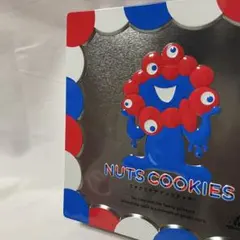 ミャクミャクナッツクッキー キャラクター缶 大阪・関西万博 空き缶のサムネイル