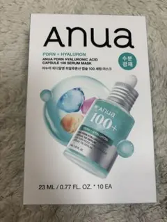 Anua PDRN アヌアパック100＋　10枚入りのサムネイル