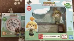 あつ森 1番くじ ラストワン のんびり気ままな置き時計 しずえ - メルカリ