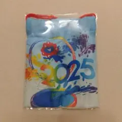 EXPO2025 大阪・関西万博 ミニ巾着 青／ガチャガチャ／ミャクミャク