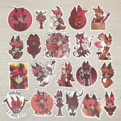 ハズビンホテル　 ステッカー　シール　 アラスター