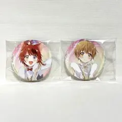 【匿名】 莉犬 るぅと ミニ缶バッジ （STF336