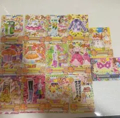 アイカツカード有栖川おとめセット 14枚
