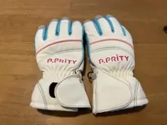 美品-キッズ13cm スキー・スノーボードグローブ