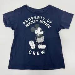 ミッキーマウスTシャツ ユニクロ 子供服 100サイズ MICKEY ©