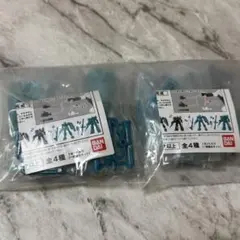 機動戦士ガンダム　CAPSULE ACTION 初音ミク　ガンダム　ザク