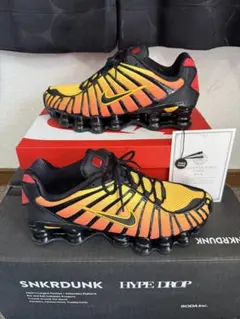 2025年最新】NIKE shox tl サンライズの人気アイテム - メルカリ