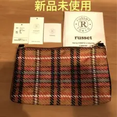 ラシット　russet Tree ツリー　ショルダーバッグ　ポーチS