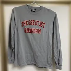 King Gnu THE GREATEST UNKNOWN 長袖Tシャツ グレー