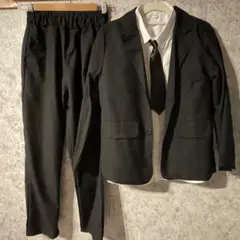 卒業式や結婚式にも◎ kidsフォーマルスーツ4点セット　160cm
