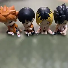 ハイキュー！！肩ズンFig.まとめて4点セット ガチャ